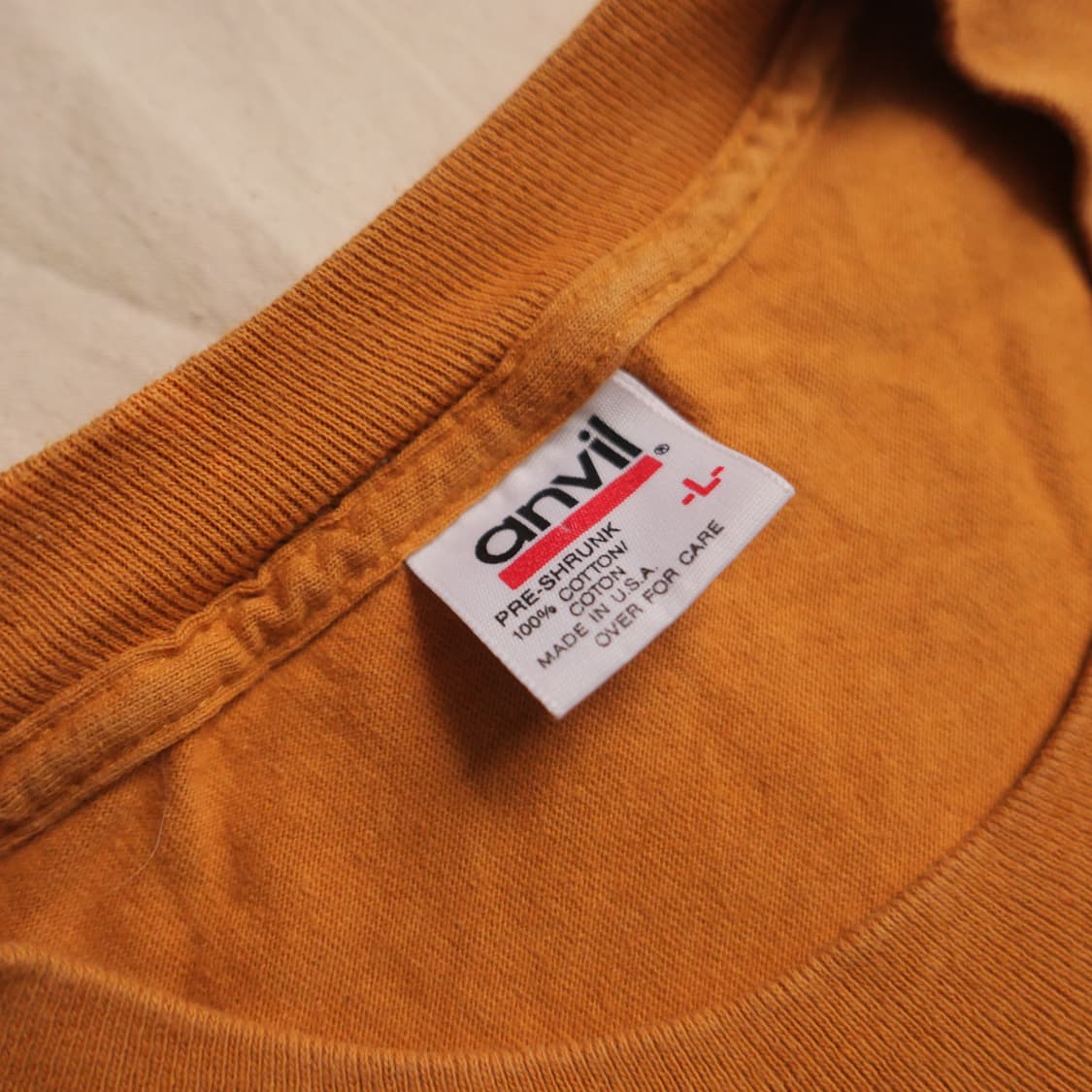 90s 'DALLAS' Western Boots T shirts / L  상품이미지6