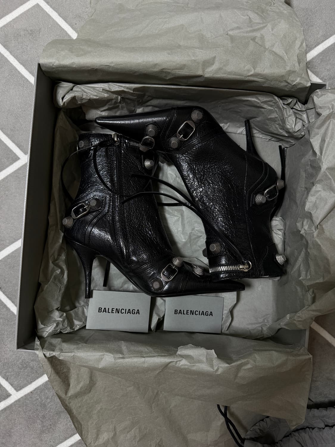 발렌시아가 르카골 부츠 37 상품이미지7