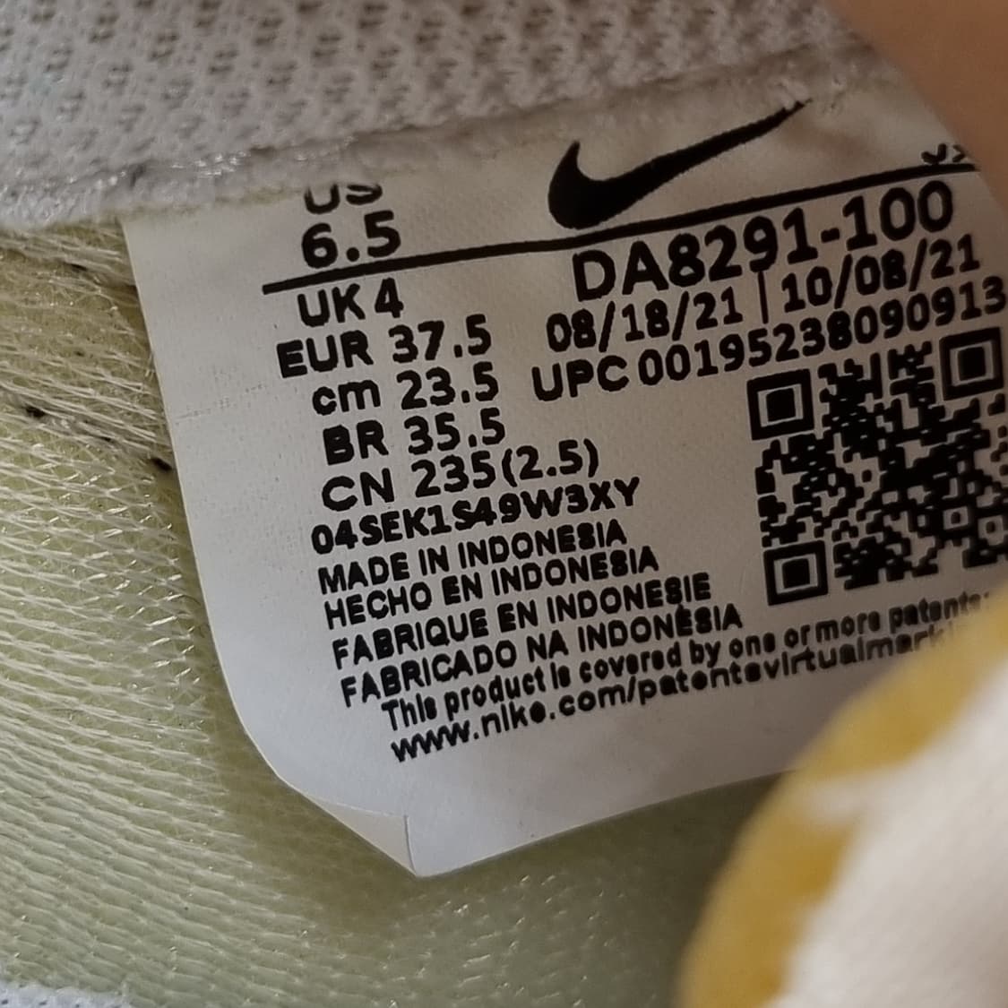 나이키 와플트레이너2 운동화235 상품이미지6