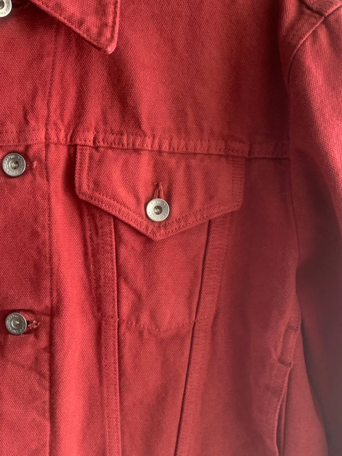 YMC 면 자켓 상품이미지6