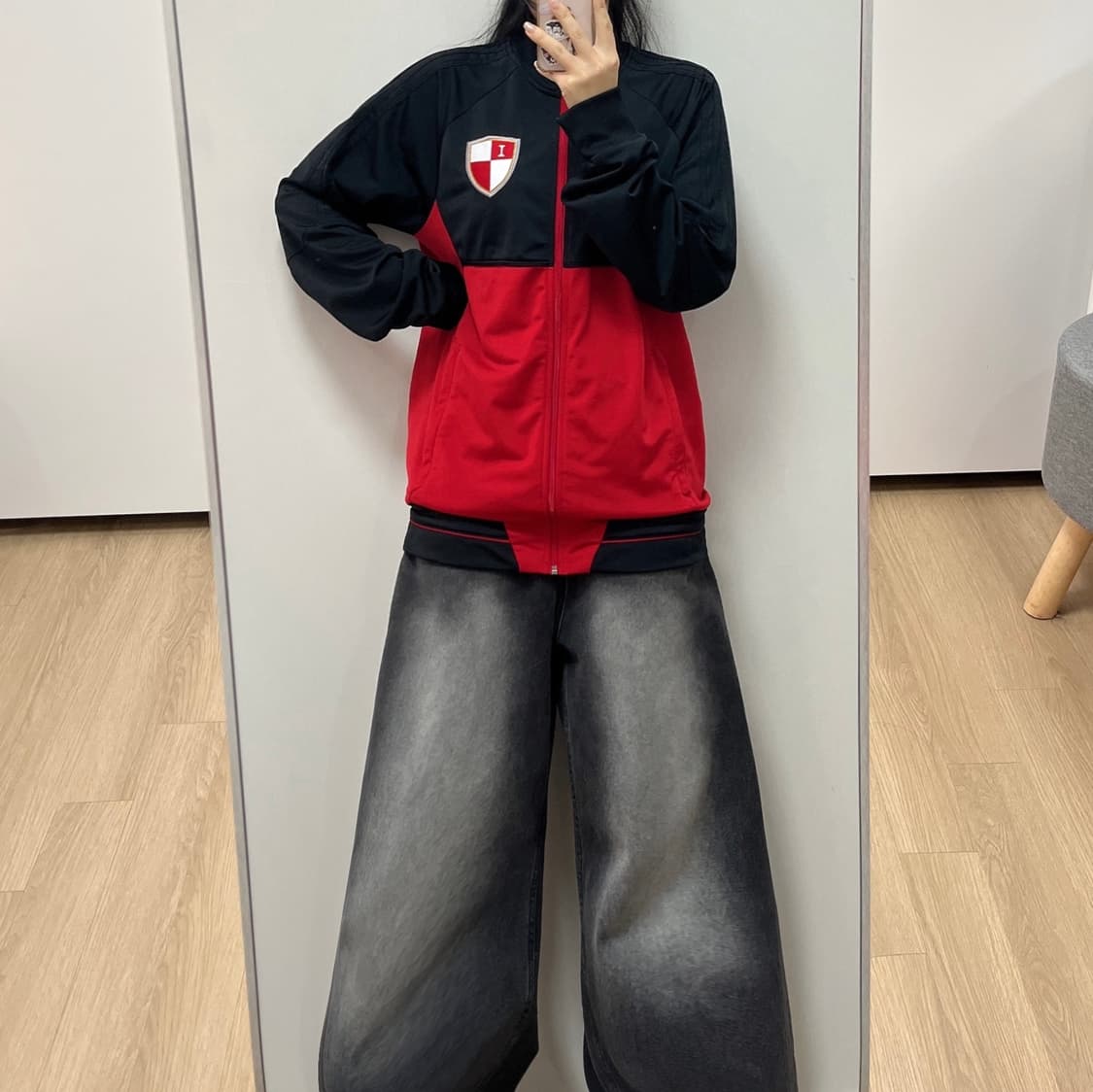 아디다스 부산 아이파크 트랙탑 져지 상품이미지1