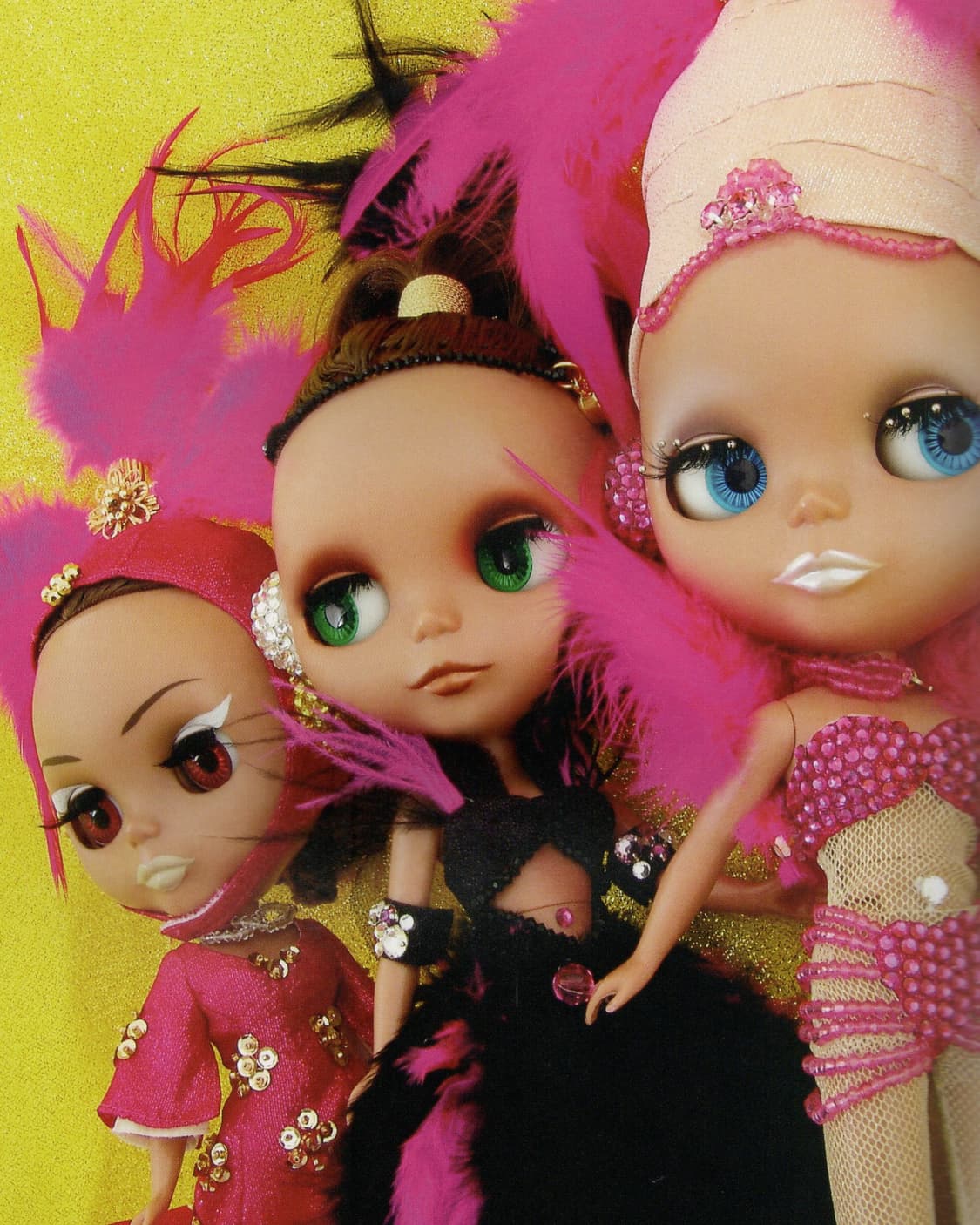 Blythe Manga Girls Inspiration 아트북 희귀서적 상품이미지6