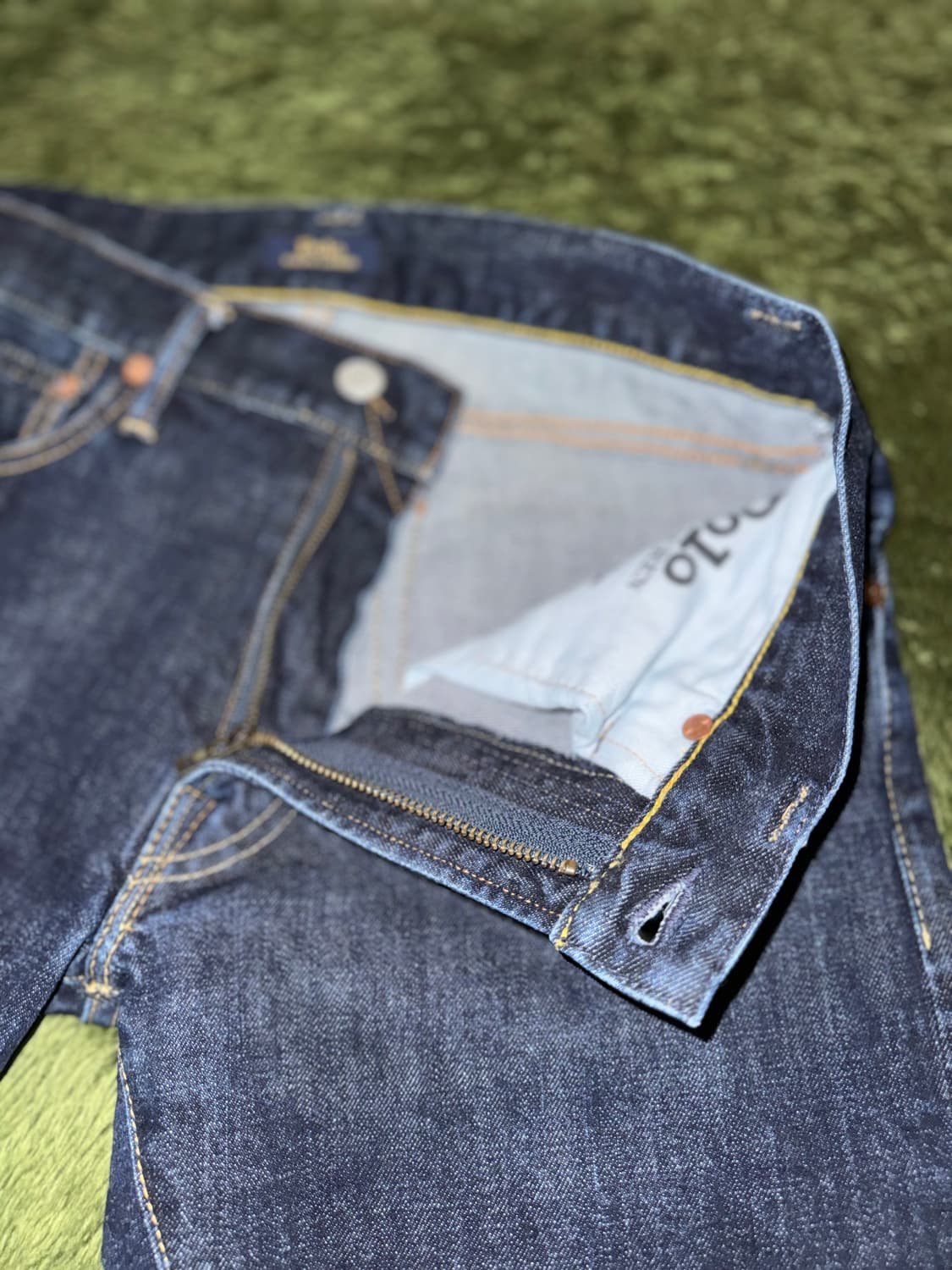 [28X30] 폴로 랄프로렌 재팬 릴리즈 워시드 데님 딥 인디고 상품이미지3