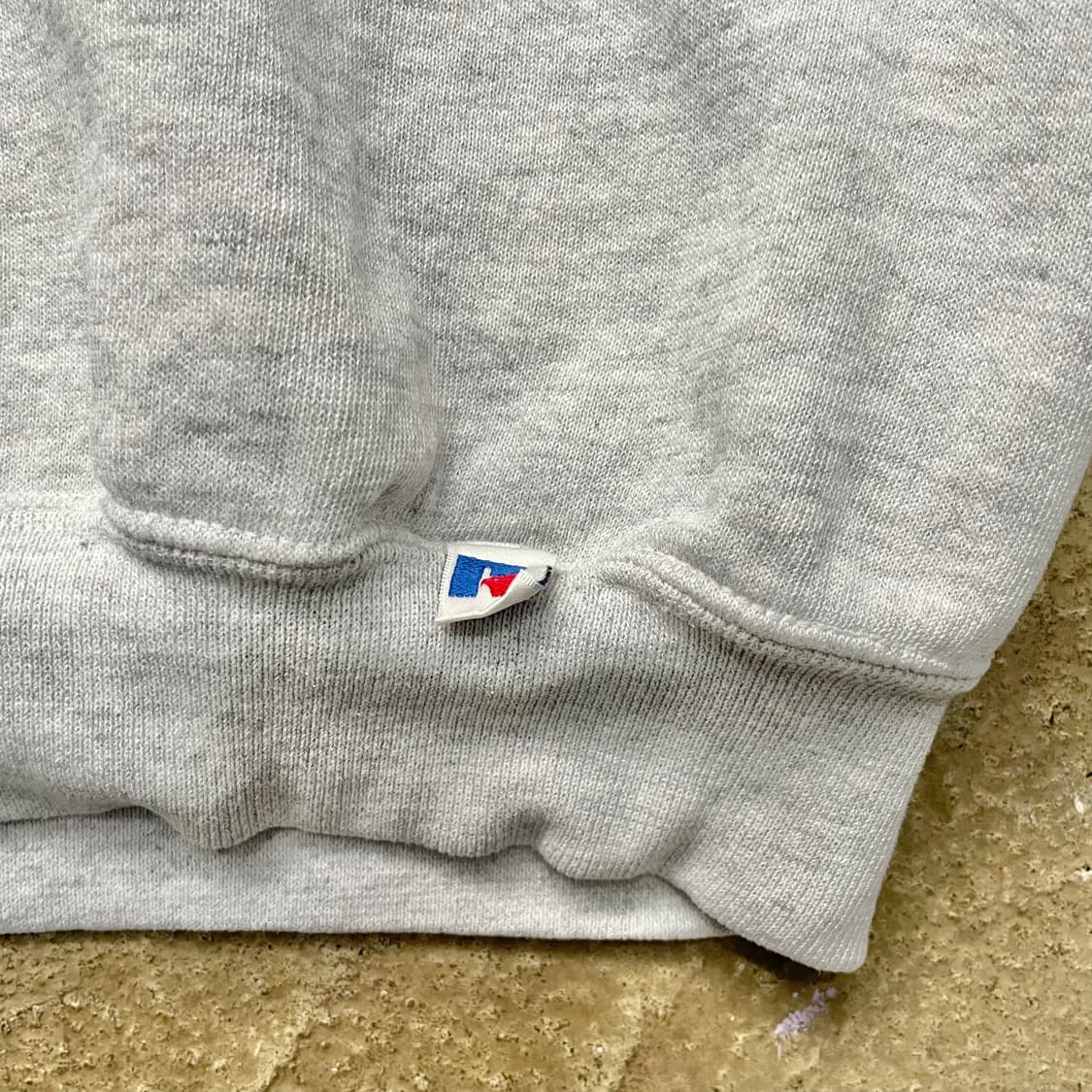 90‘s 러셀 플레인 스웻셔츠 XXL 상품이미지4