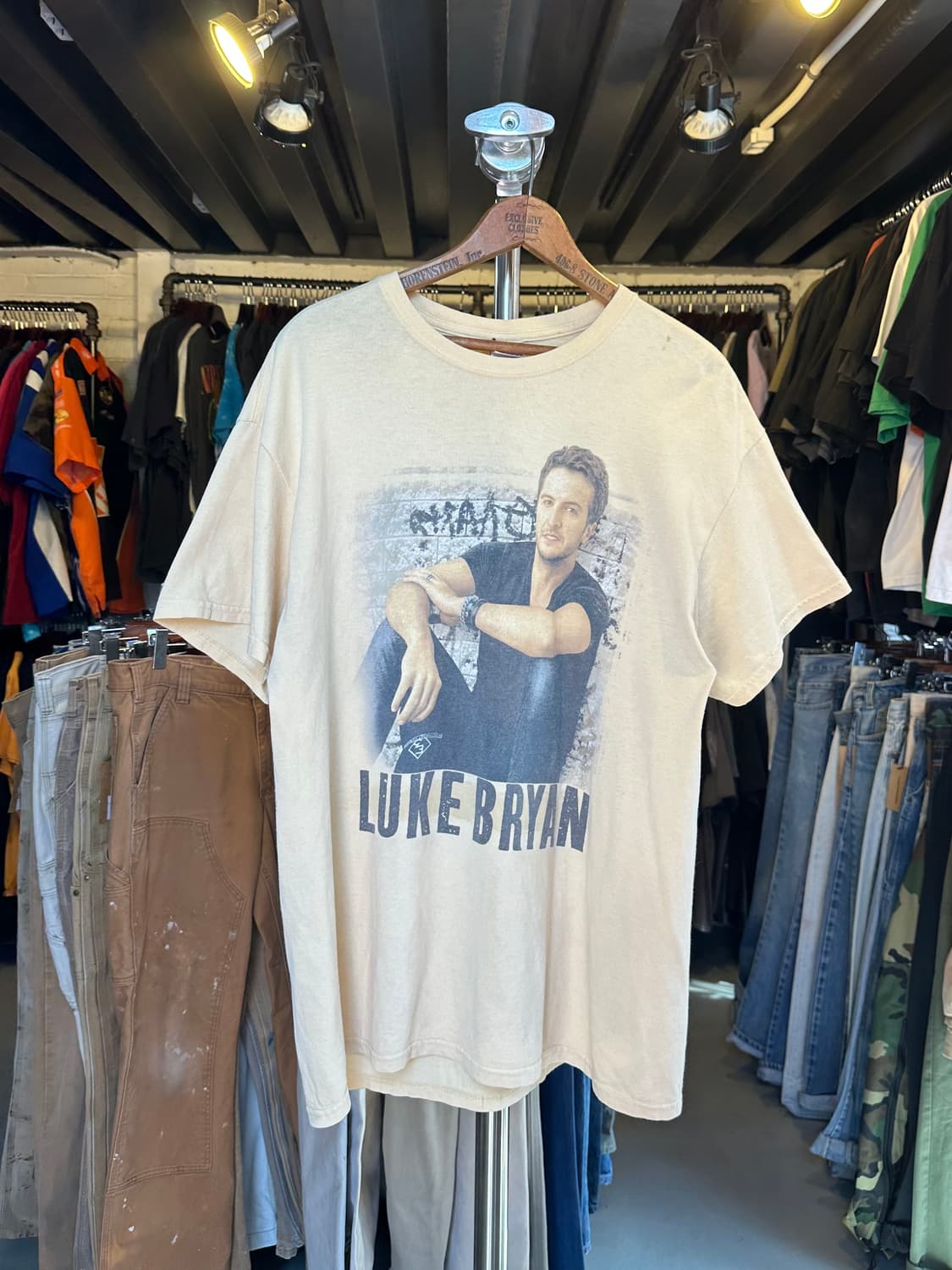 루크 브라이언 Luke Bryan 프린팅 티셔츠 상품이미지1