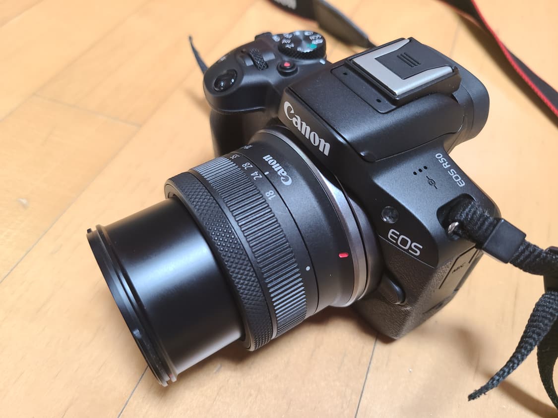 캐논 eos R50 카메라 풀박스 바로 사용가능 상품이미지4