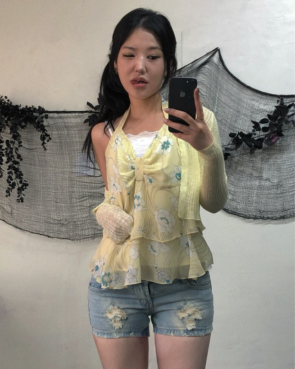 레몬코어 빈티지 여름 세트 상품이미지3