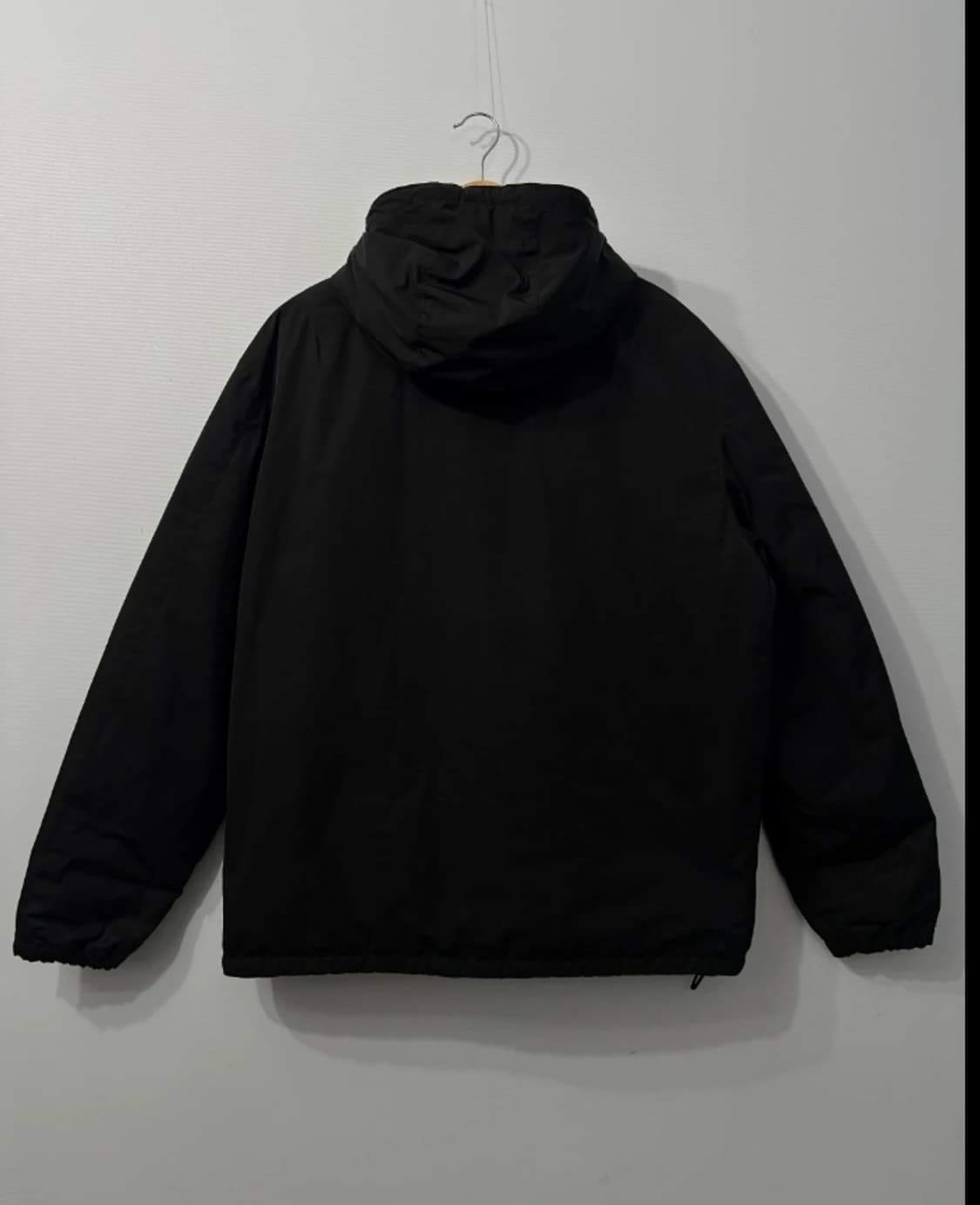 폴로 블루종 후드 패딩 XL 블랙 상품이미지4