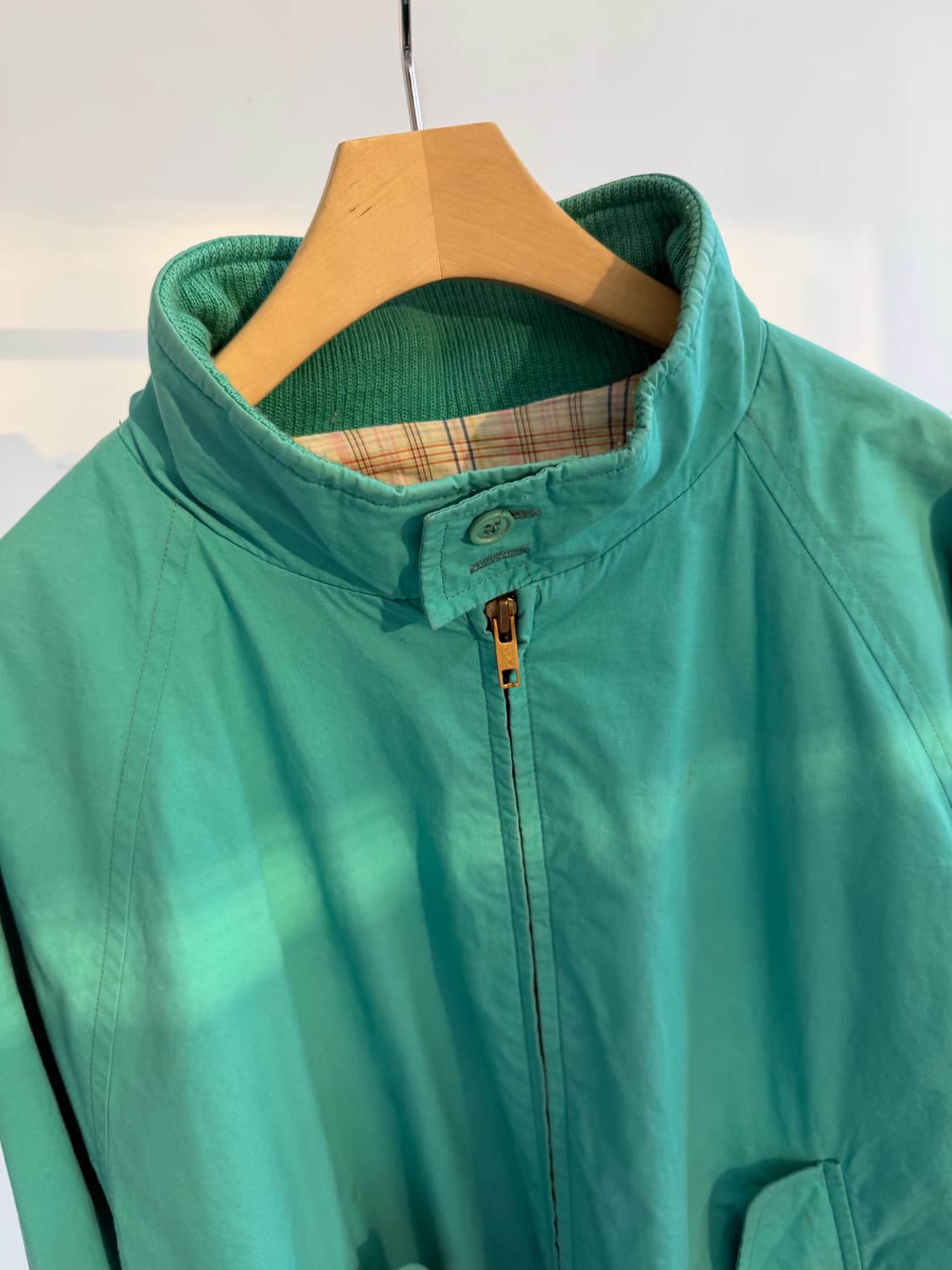 랄프로렌 빈티지 봄버 블루종 자켓 상품이미지3