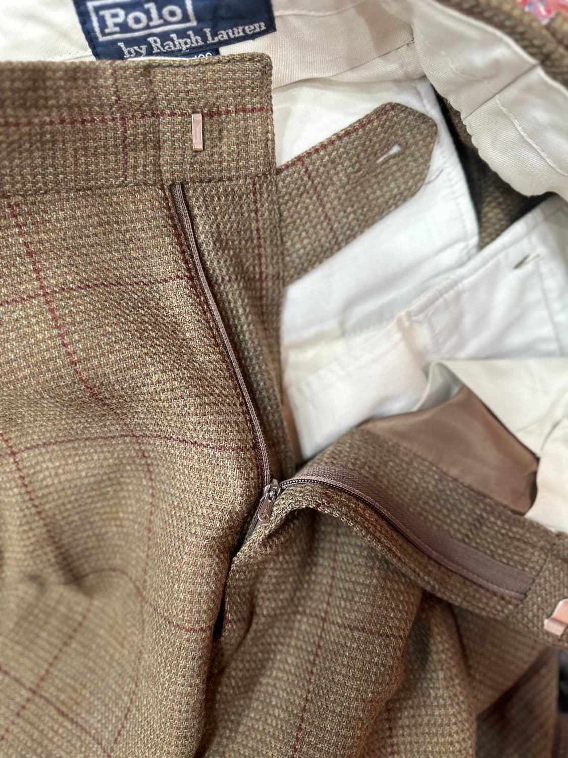 90s 폴로랄프로렌 울 팬츠 34 상품이미지5