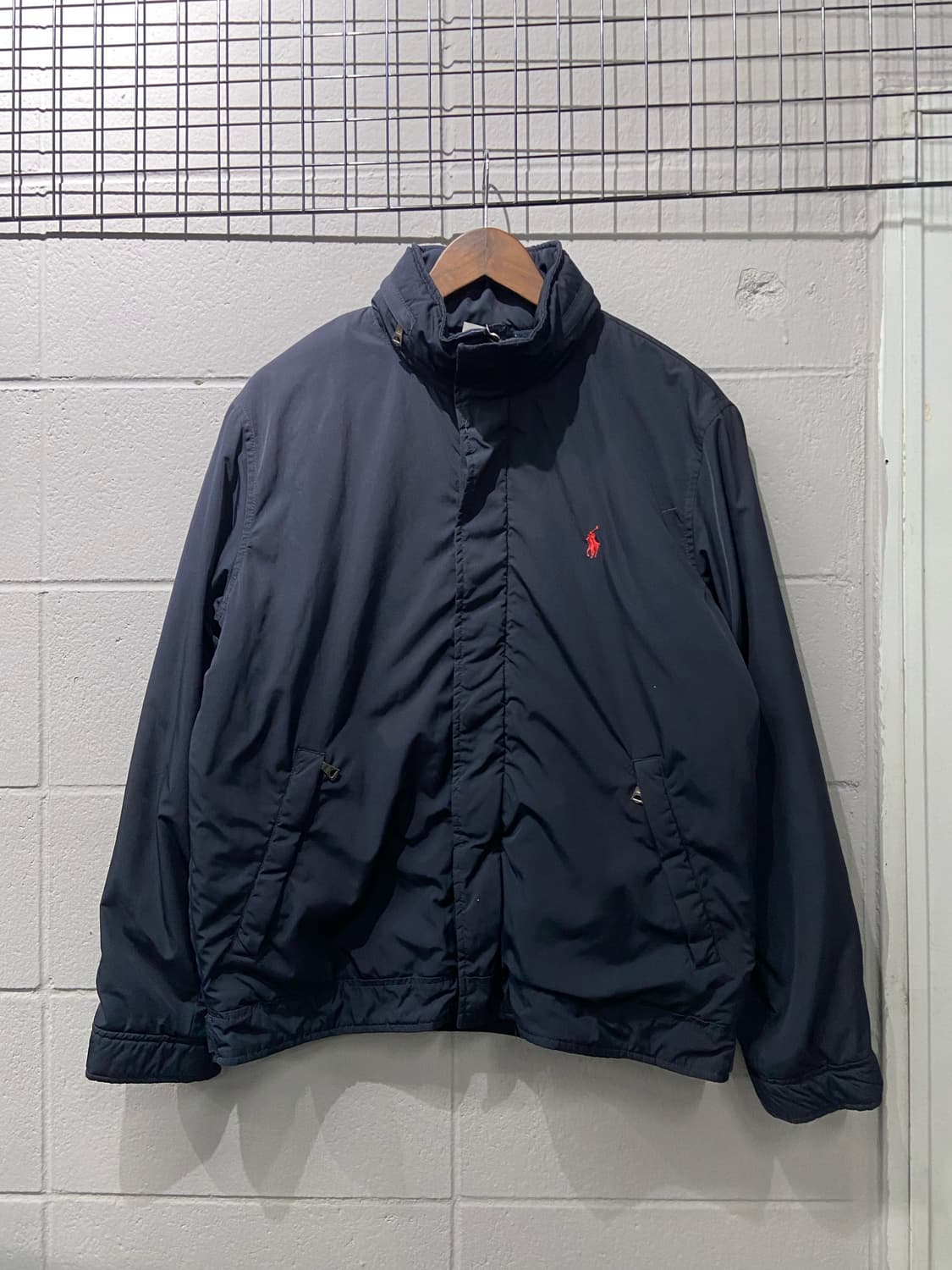폴로 블루종 자켓 네이비 상품이미지1