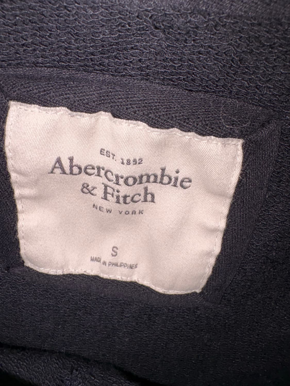 Abercrombie navy sweat shirt 상품이미지3