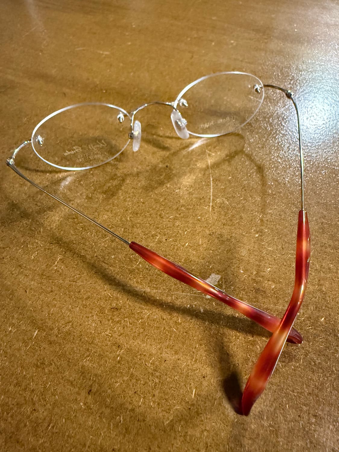 켄지 스도 Kenji Sudo 일본 빈티니 무테 안경 상품이미지2