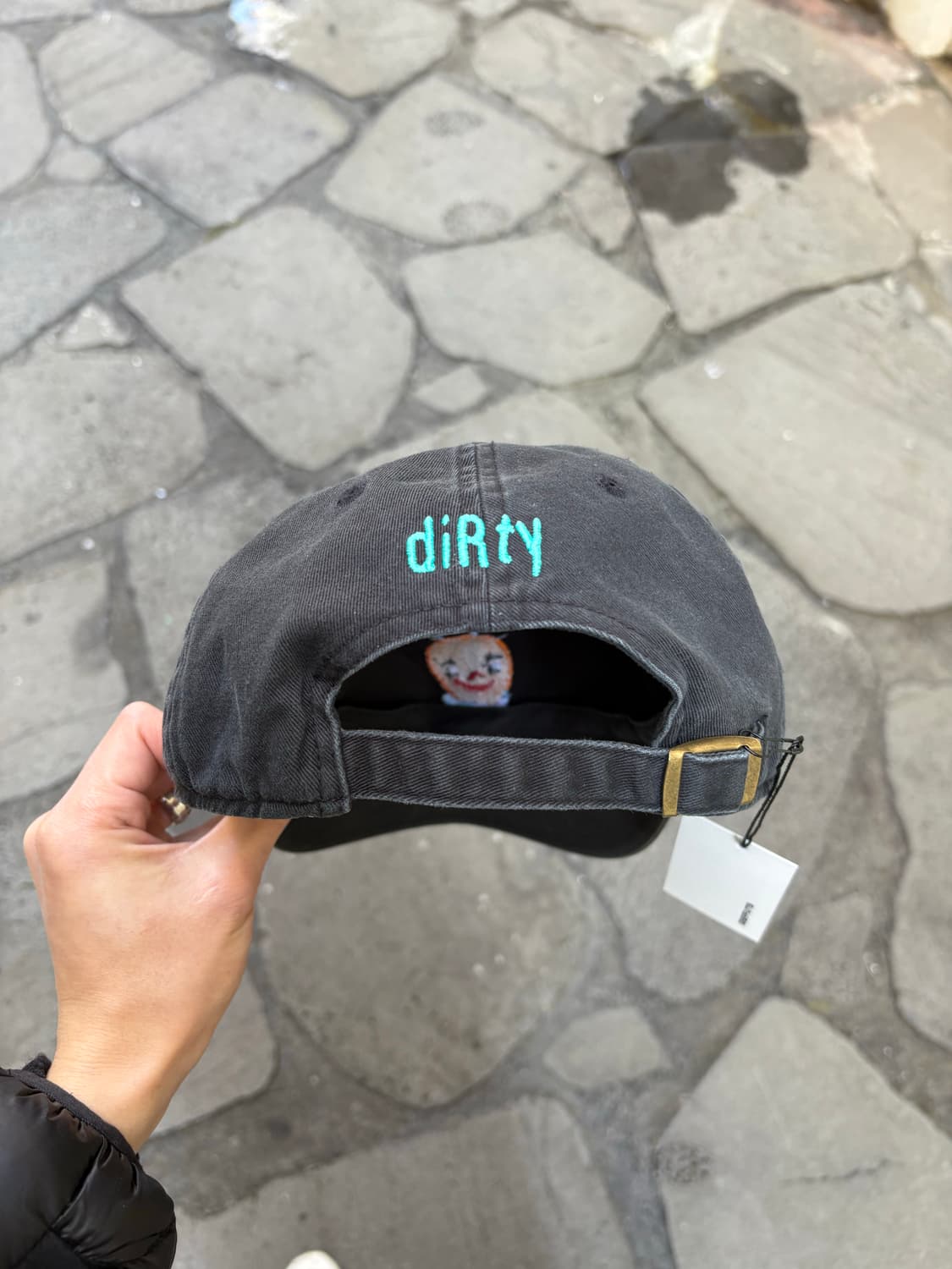 소닉 유스 ‘dirty’ 볼캡 상품이미지4