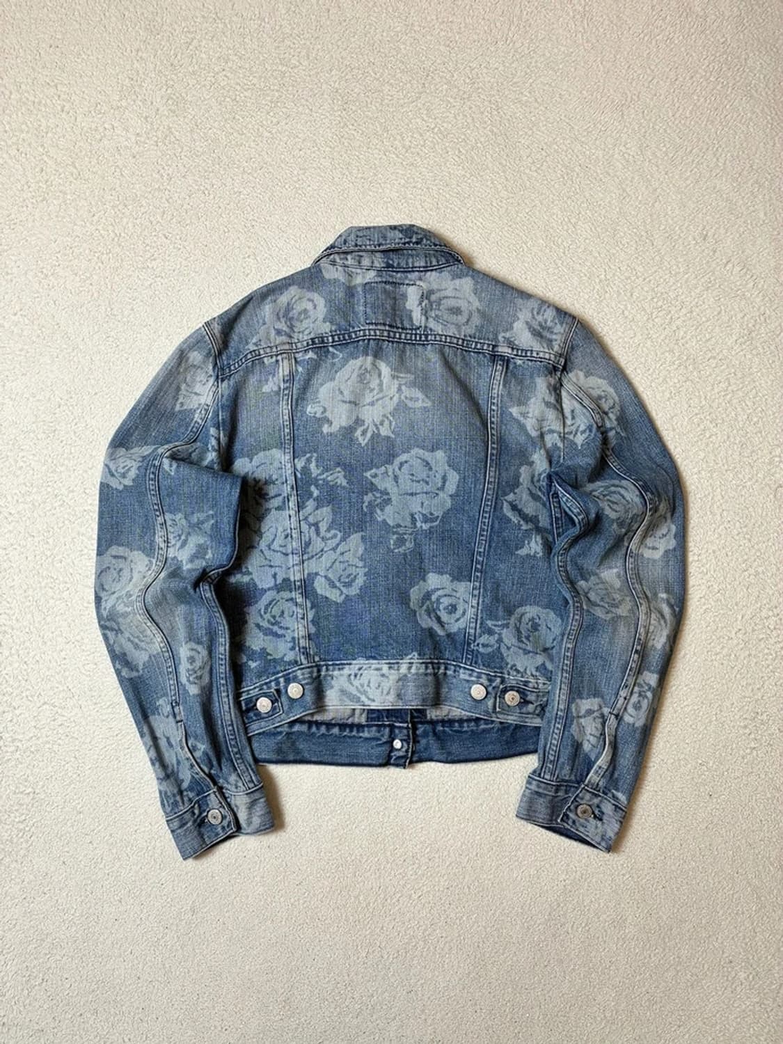 리바이스 00's 플로랄 데님 트러커 자켓 PN7953 상품이미지6
