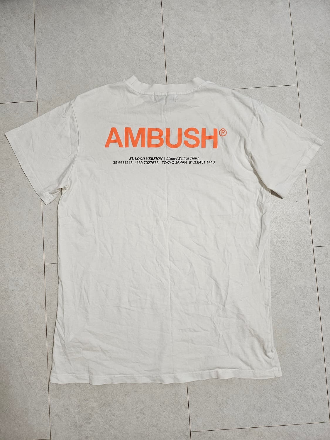 엠부쉬 AMBUSH 티 
 상품이미지2