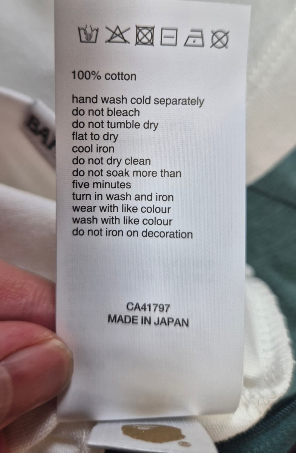 베이프 블랙   L사이즈 BAPE Black 상품이미지9