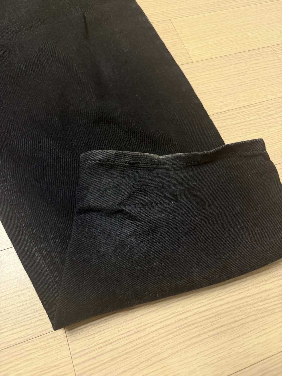 라브로스 데이지 데님 블랙 (L) 상품이미지6