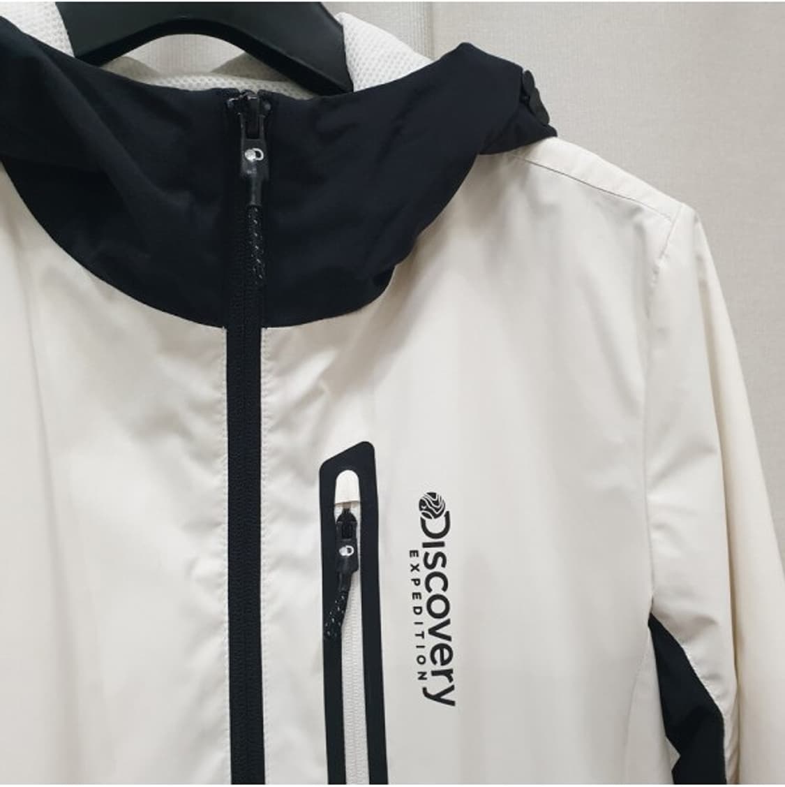 디스커버리 바람막이 자켓 (여성90) 상품이미지4