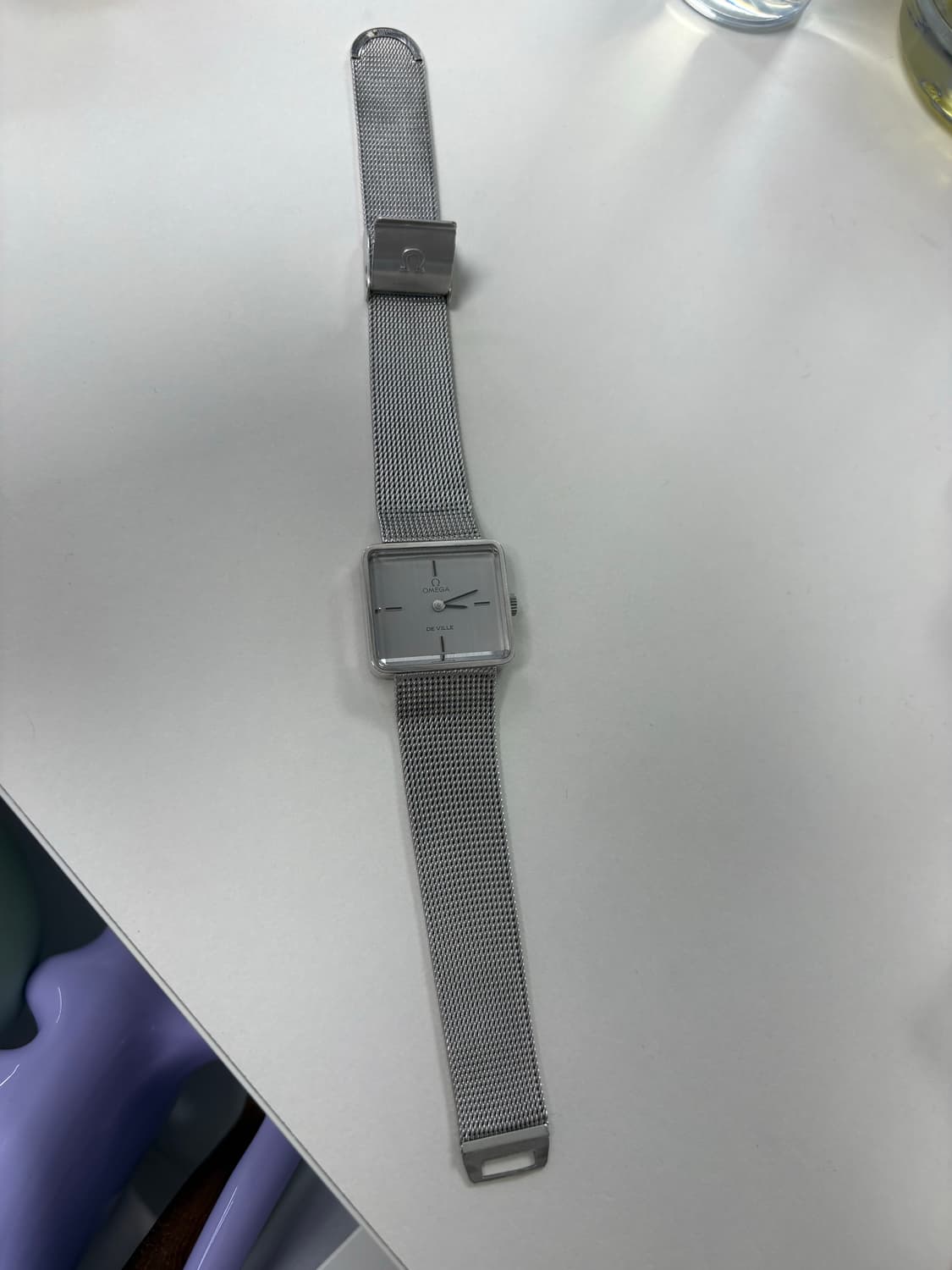 오메가 빈티지 시계 (수동) 상품이미지4