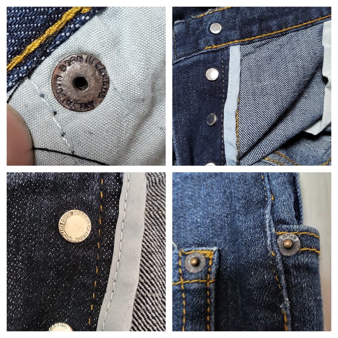 (48) DSQUARED2 디스퀘어드2 데님청바지 바이커슬림진 상품이미지9