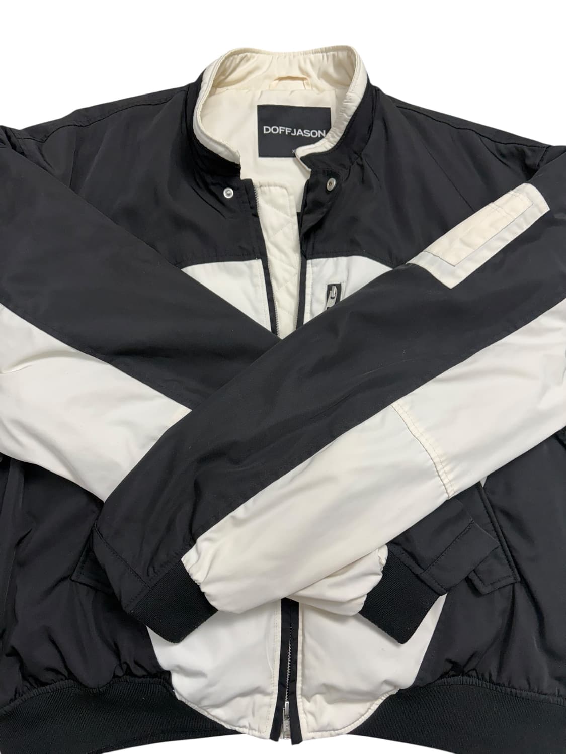 도프제이슨 패디드 모터사이클 자켓 상품이미지6