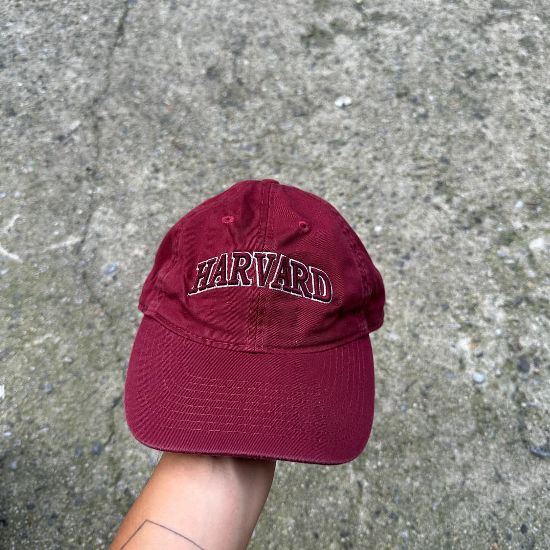 vintage harvard cap 상품이미지2