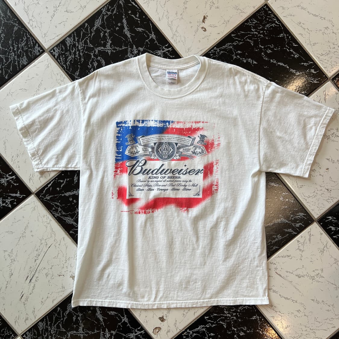 budweiser beer t-shirt 상품이미지1