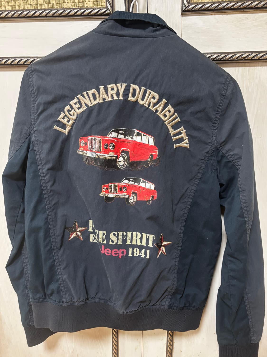 지프 빈티지•Y2k 자수 집업 상품이미지3