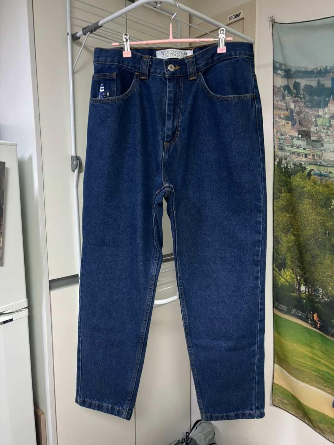 폴라 스케이트 92 데님! 팬츠 상품이미지1