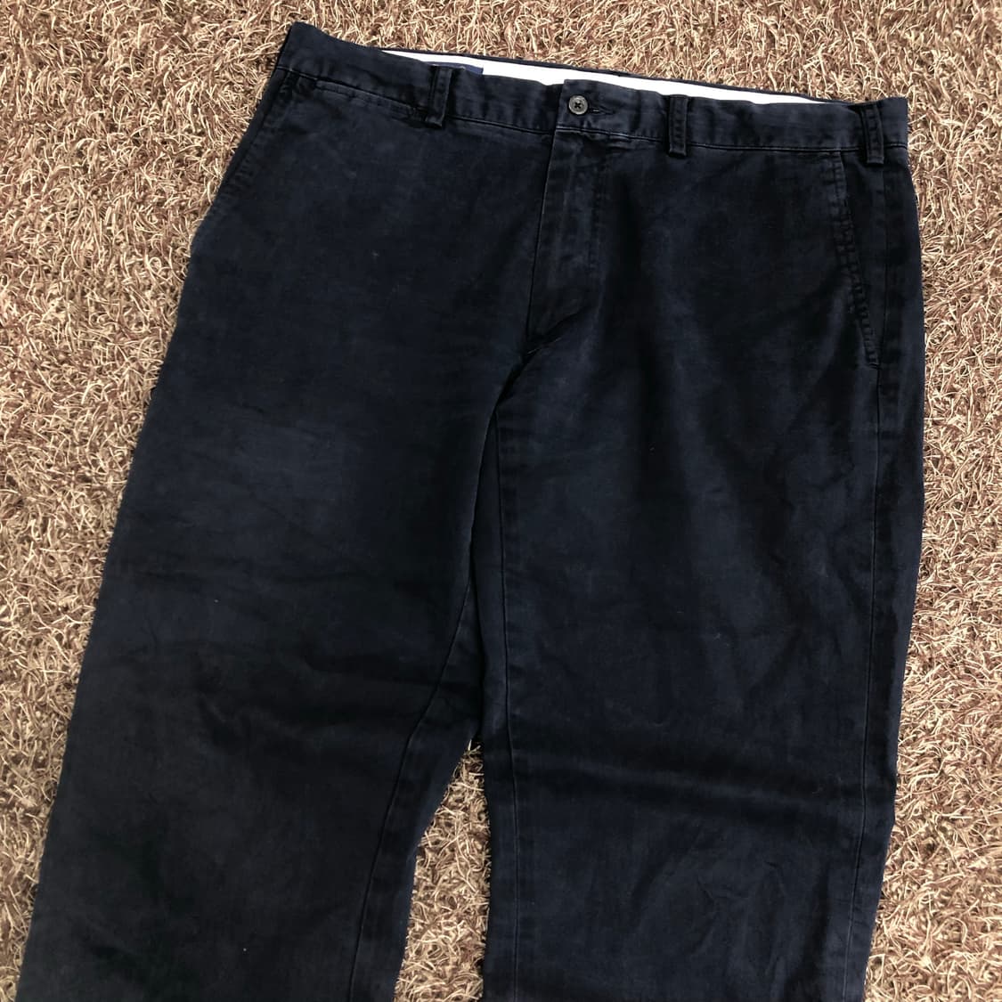 폴로 랄프로렌 네이비 코튼 치노 팬츠 상품이미지3