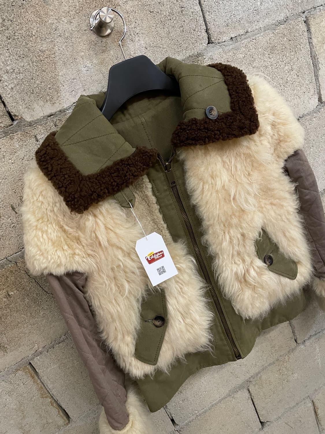 디젤 퍼 양면 자켓 상품이미지3