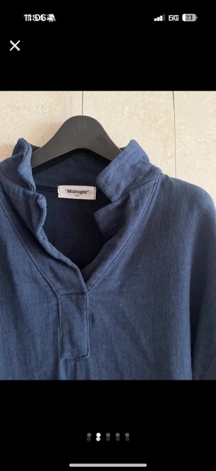 코듀로이 셔츠 블라우스 상품이미지2