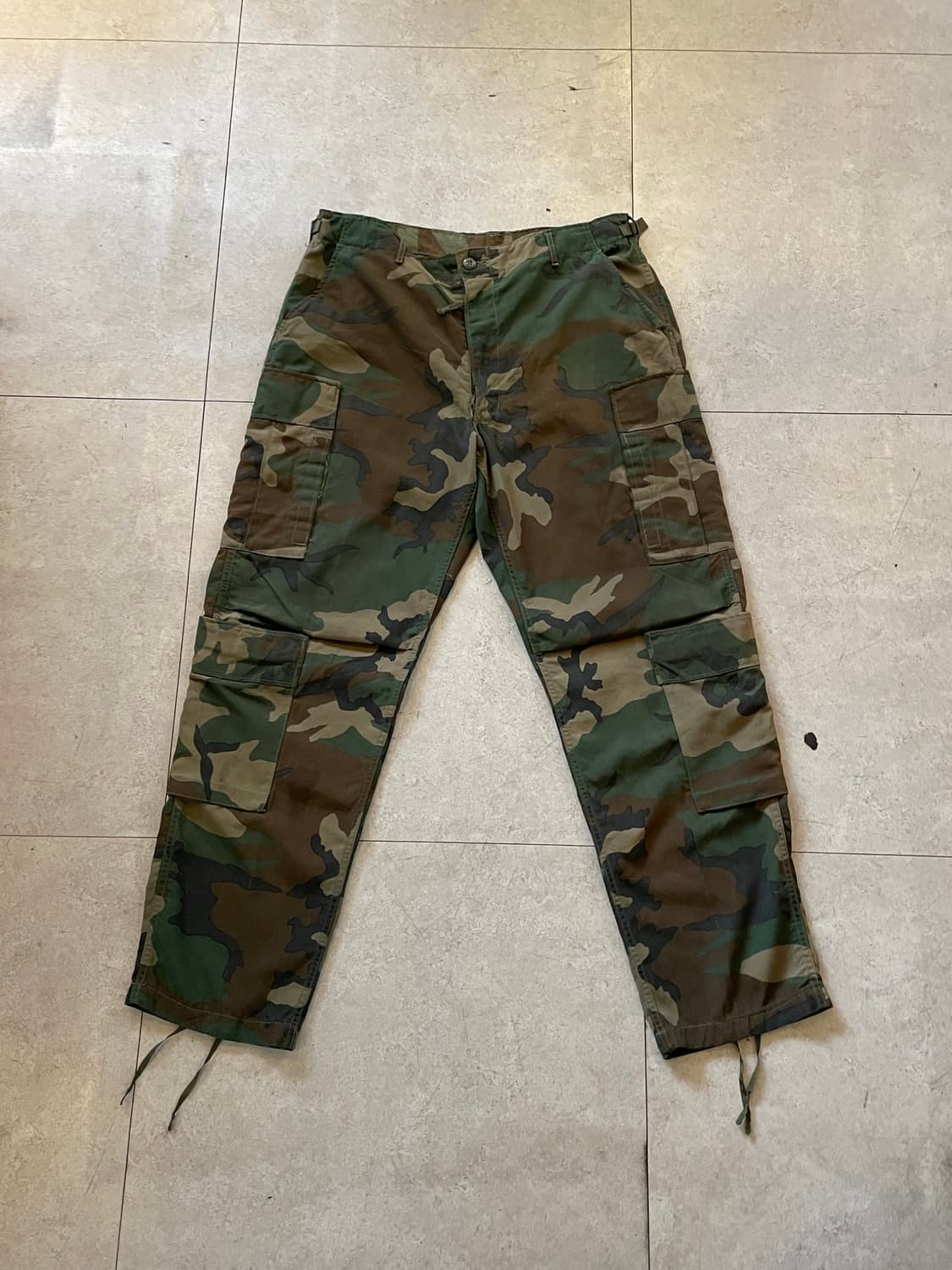 us army 오리지널 에어크루 카모 카고 팬츠 L/R 상품이미지6