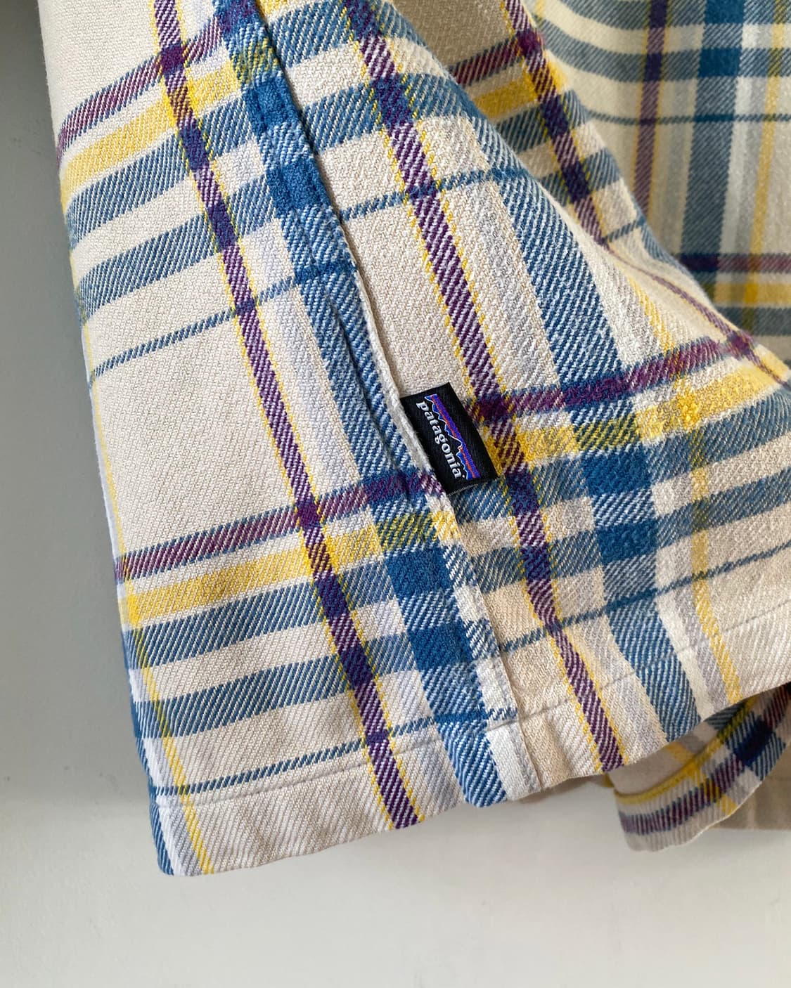 파타고니아 오가닉 코튼 체크 셔츠 상품이미지9