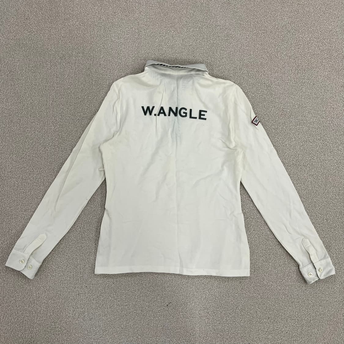 100 와이드앵글 골프 여성 카라 티셔츠 0126M 상품이미지4