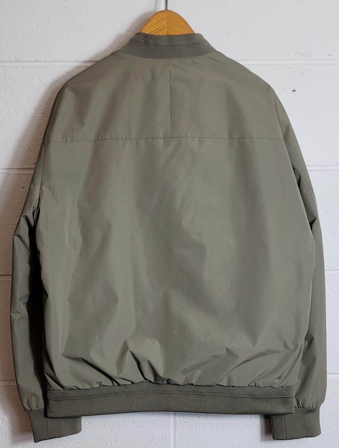 프로젝트엠 간절기 패딩 바머 블루종점퍼 판매 상품이미지2