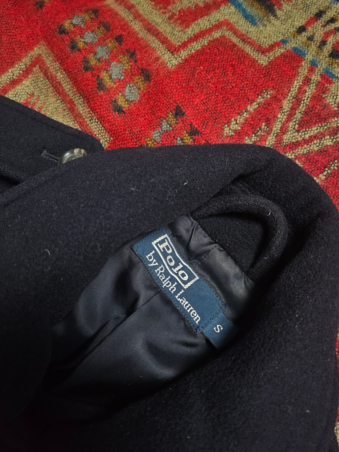 폴로랄프로렌 해군 더플 코트 상품이미지3