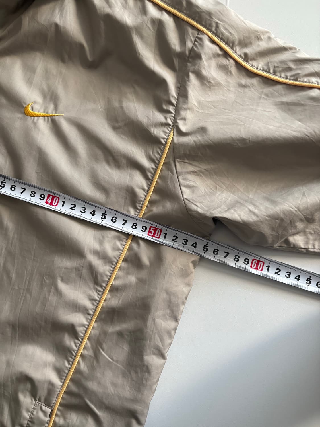 Nike 나이키 베이지 빈티지 바람막이 상품이미지10