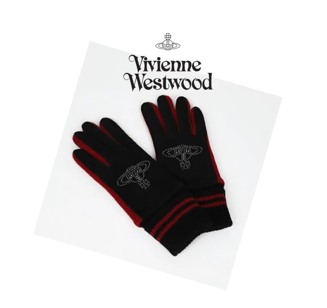 비비안웨스트우드 남성용 스터드 장갑 (새상품) 상품이미지1