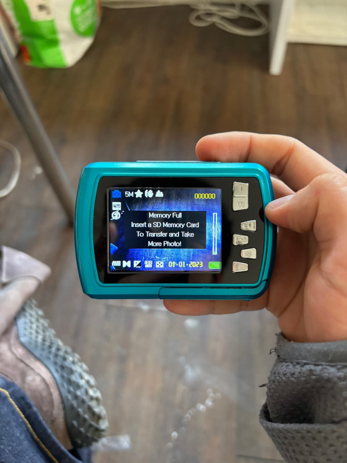 폴라로이드 방수 디지털카메라 상품이미지3