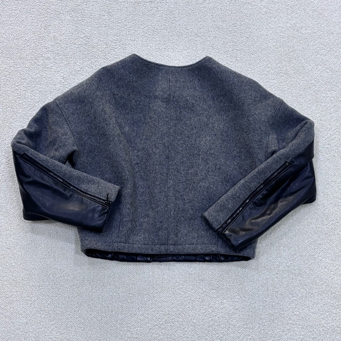 38 봄빅스엠무어 칼라리스 자켓 0403E 상품이미지2