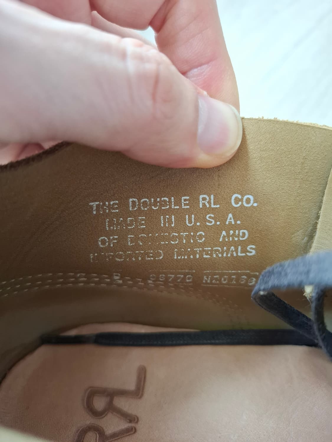 9D 더블알엘 powell 러프아웃 스웨이드 처카 부츠 샌드 베이지 상품이미지5