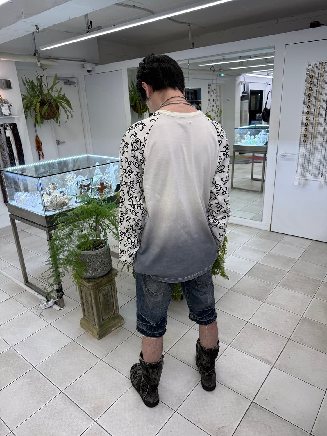 tribal gradation t-shirt 상품이미지1