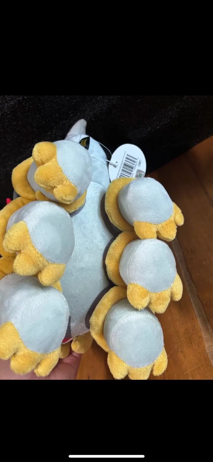 포켓몬스터 기라티나 포켓몬 인형 인테리어 소품 꾸미기용 포장용 상품이미지5