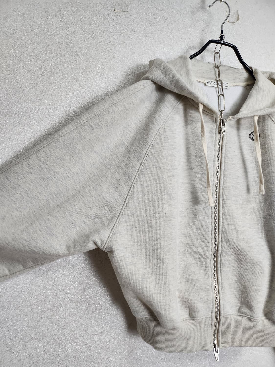 RRACE 오트밀 후드집업 free  상품이미지7