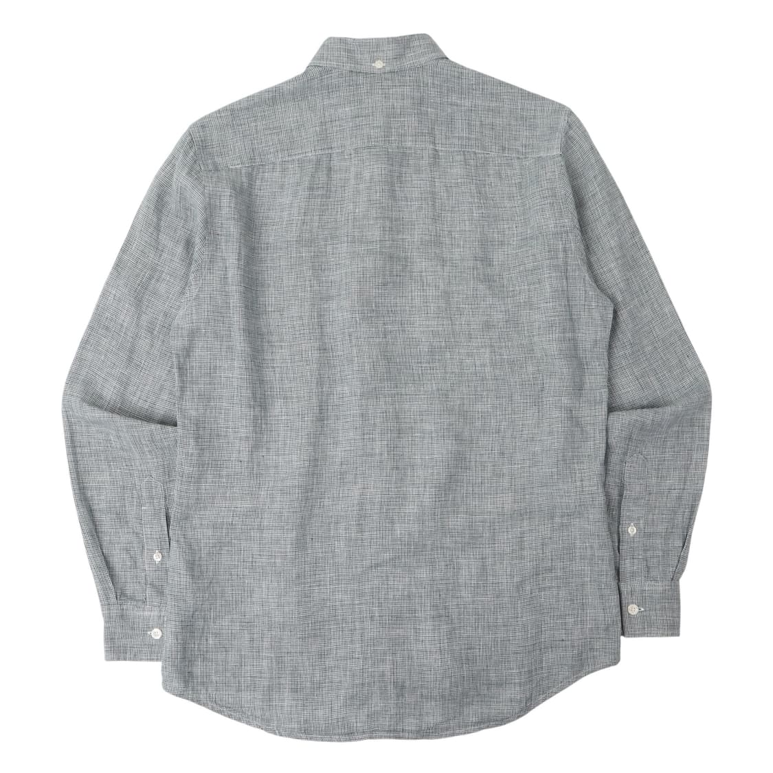 라코스테 하운드투스 체크 린넨 셔츠 상품이미지5