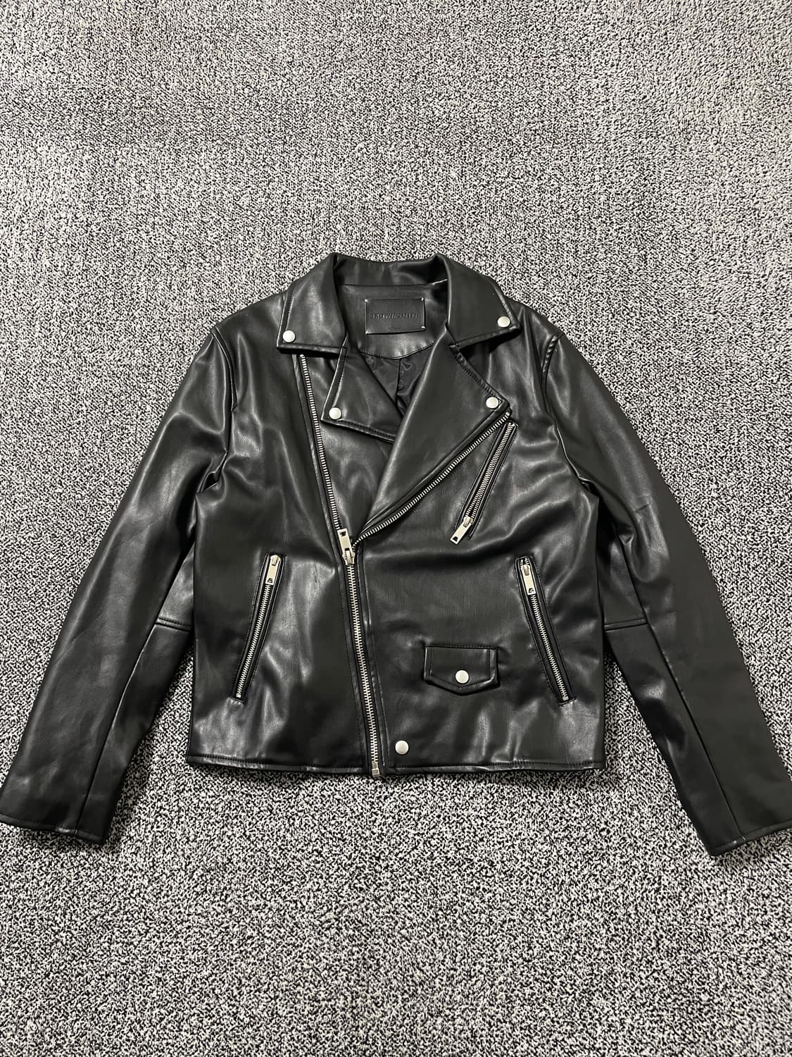 빈티지9. BROWN SMITH 브라운스미스 라이더 가죽자켓 바이커 자켓 상품이미지2