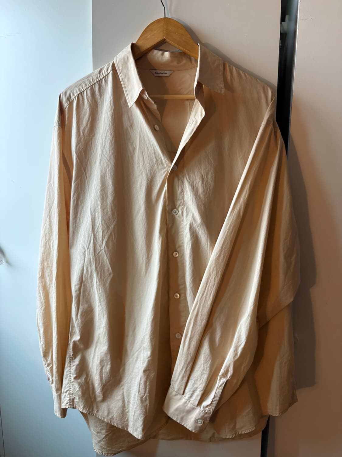 Hausbaken button shirts (3) 상품이미지3