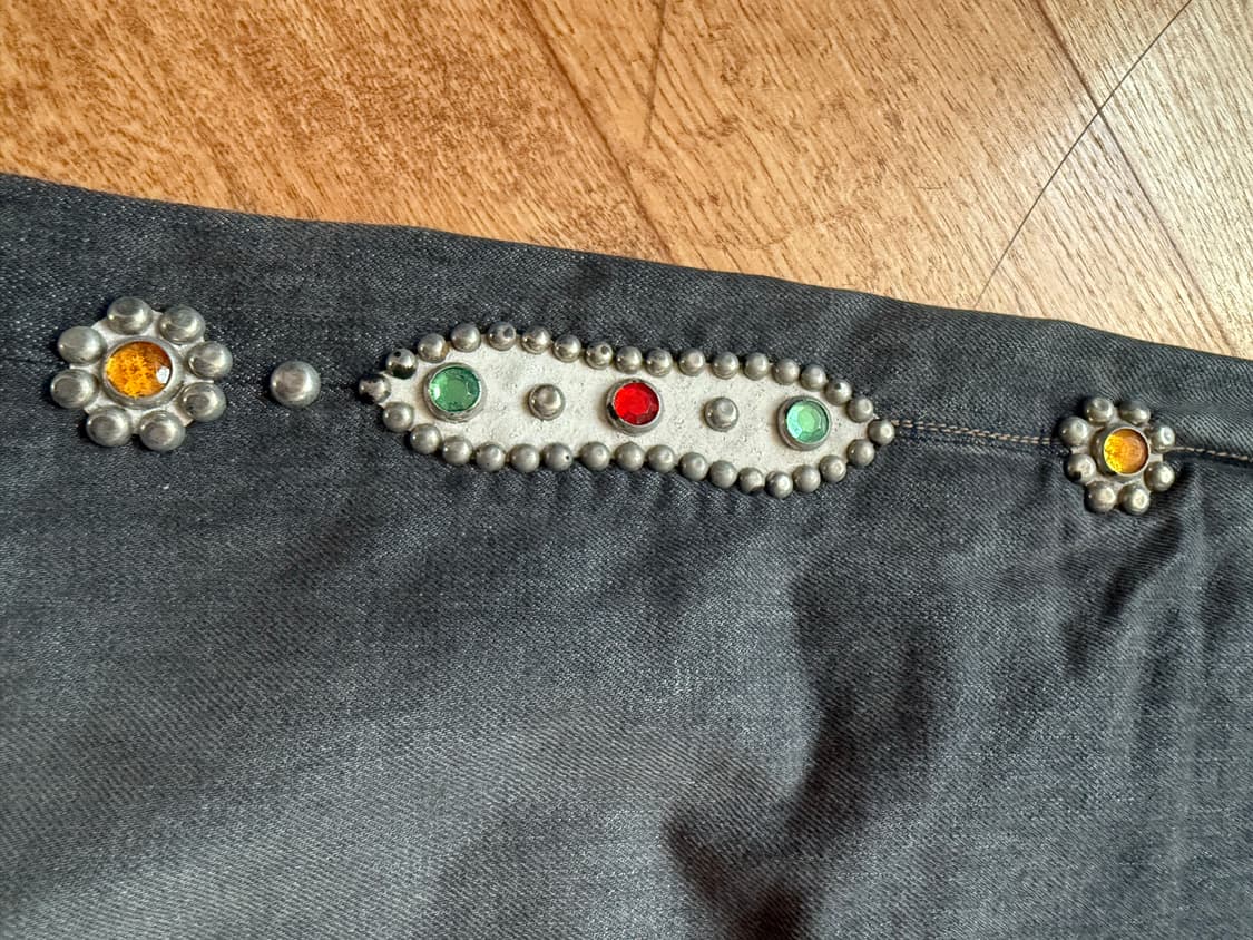 [32]캐피탈 젬스톤 블랙 Kapital Monkey Cisco 5P 상품이미지4